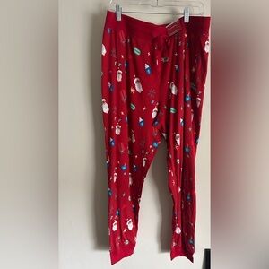 Wondershop Women's Christmas Pajama Pants Plus Size XXL